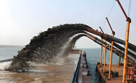 Dredging, Reclamation, Sand Suction
