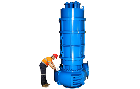 Submersible Gravel/Dredge Pumps