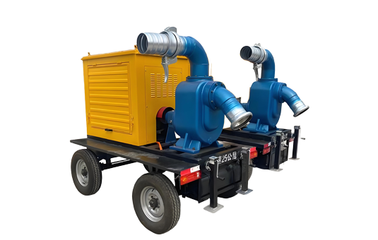 Trailer Mounted Pumps