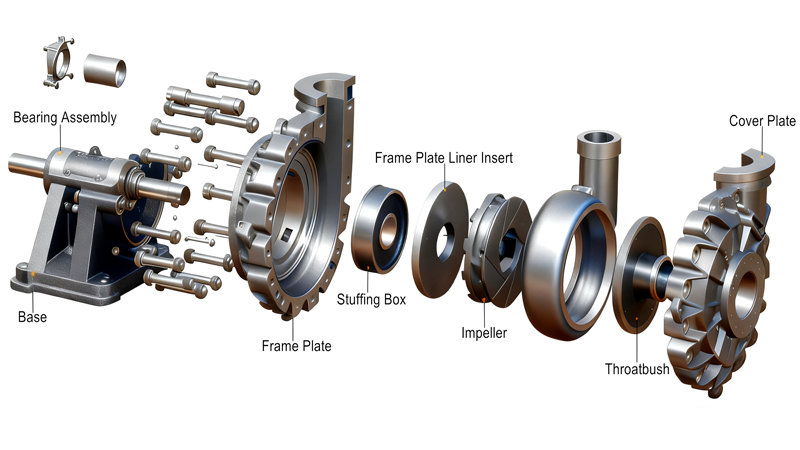 Core Features & Engineering Excellence of FAHPP Slurry Pumps