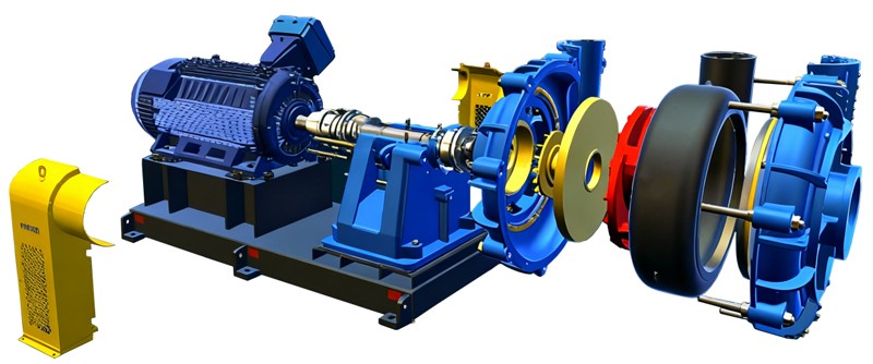 Fahr Slurry Pumps