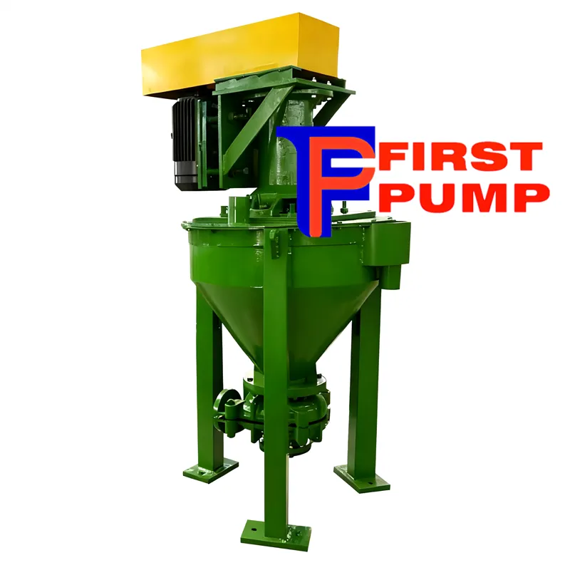 faf vertical froth pumps factory