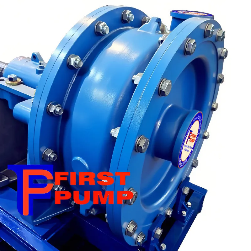GHP and GHPP High-pressure Gravel Pumps