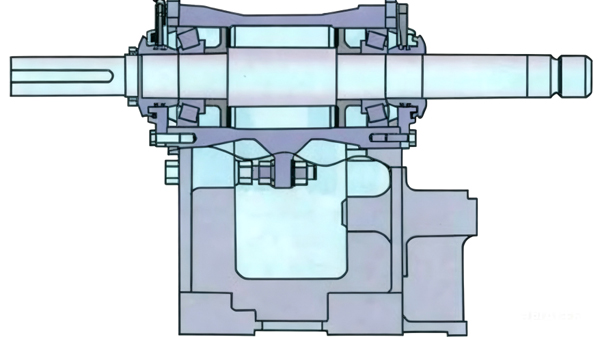 Grease-Lubricated Bearing Assembly