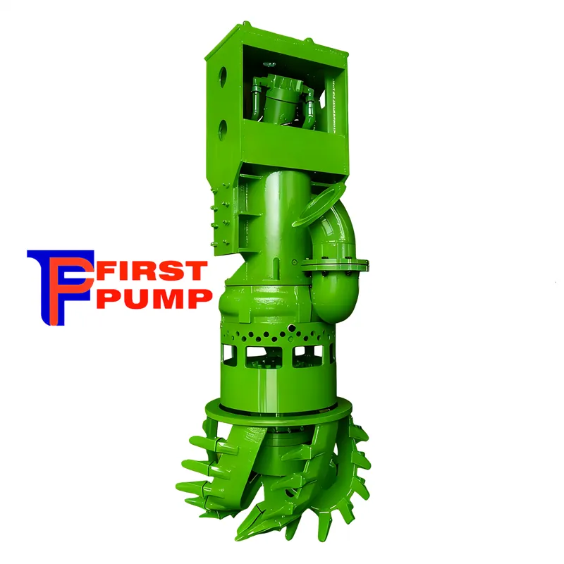 HYS Hydraulic Submersible Slurry Pumps