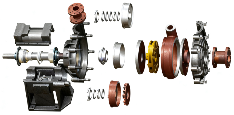 Key Technological Advantages of ZGB Slurry Pumps