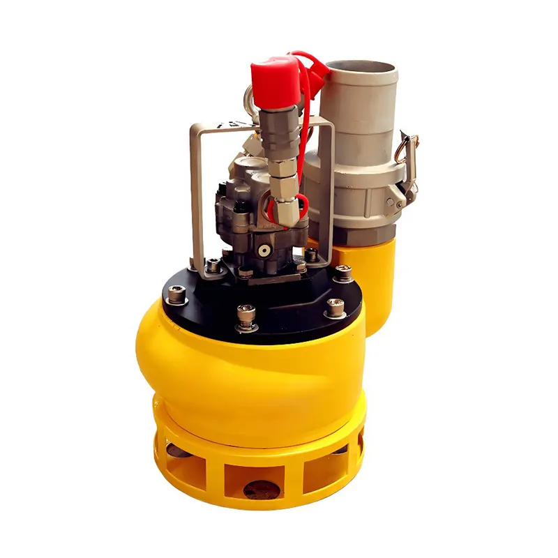 Portable Hydraulic Slurry Pumps