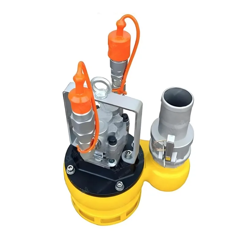 portable hydraulic slurry pumps manufacturer