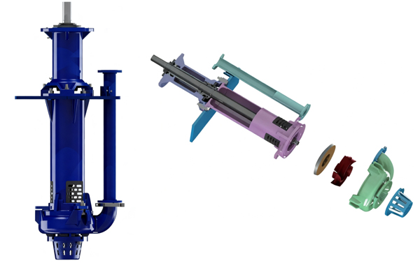 SPT Series Vertical Ceramic Pumps