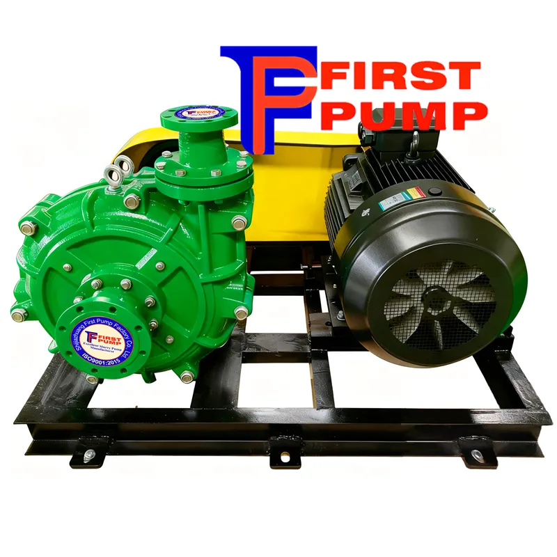 zj slurry pumps manufacturer