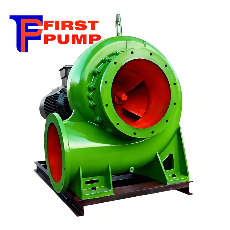 hw mixed flow pumps factory