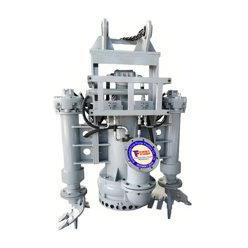 hyg hydraulic submersible gravel pumps