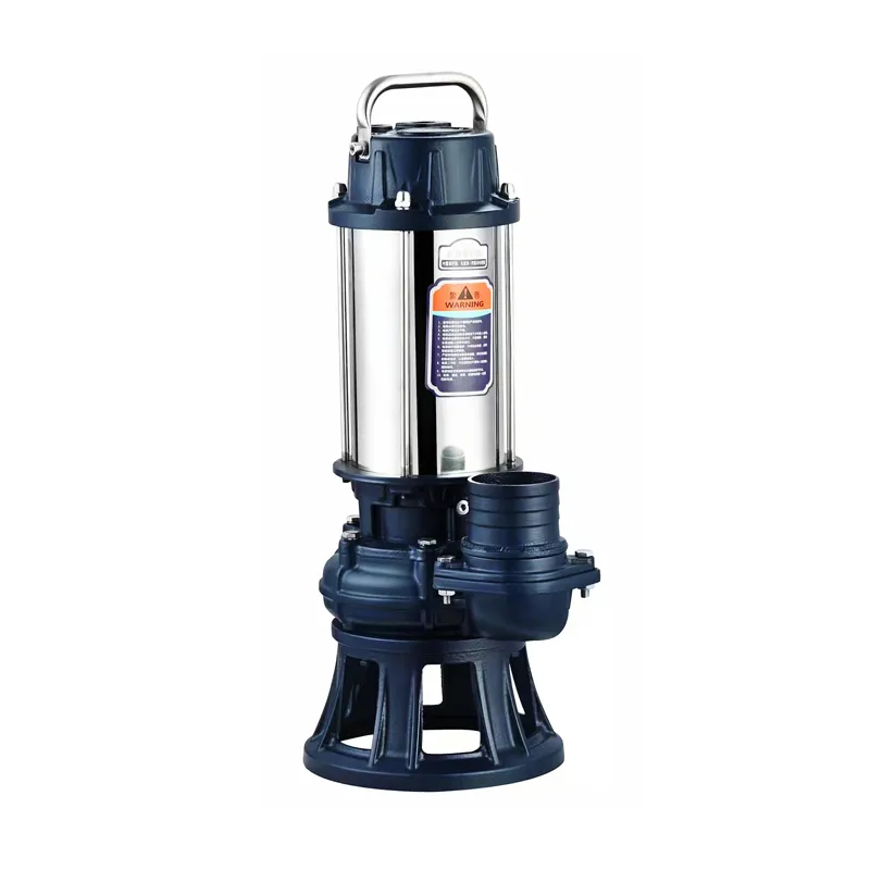 Portable Electrical Submersible Dredge Pumps