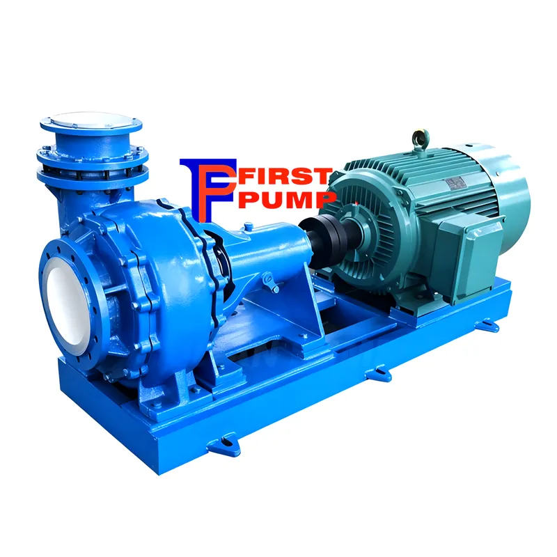 uhb corrosion resistant and wear resistant mortar pump factory