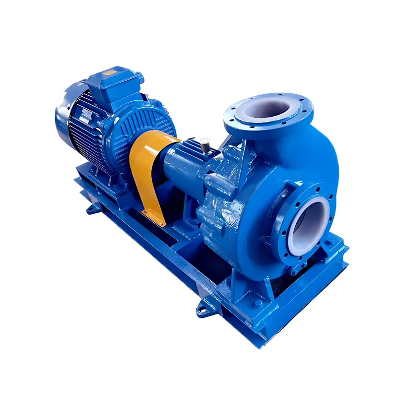 UHB Corrosion-resistant and Wear-resistant Mortar Pump