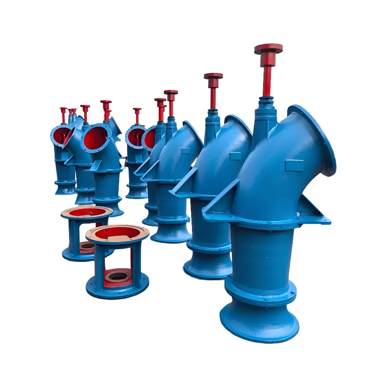 zlb vertical axial flow pumps