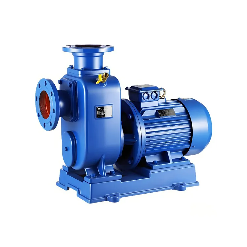 ZX Self-Priming Pumps