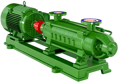 MD Series Mining Wear-Resistant Multi-Stage Pumps