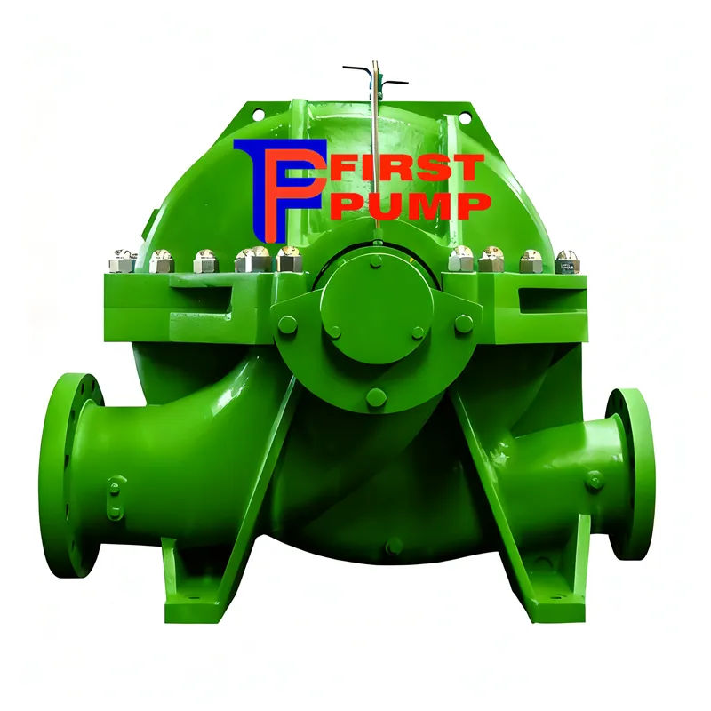 XS Double Suction & Split Case Centrifugal Pumps