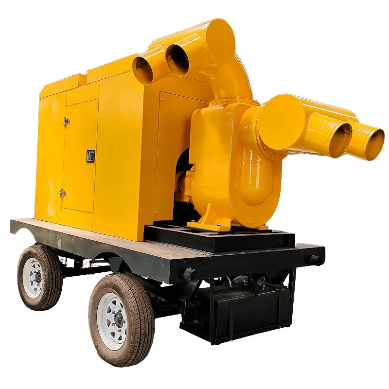 trailer mounted engine driven self priming pumps manufacturers