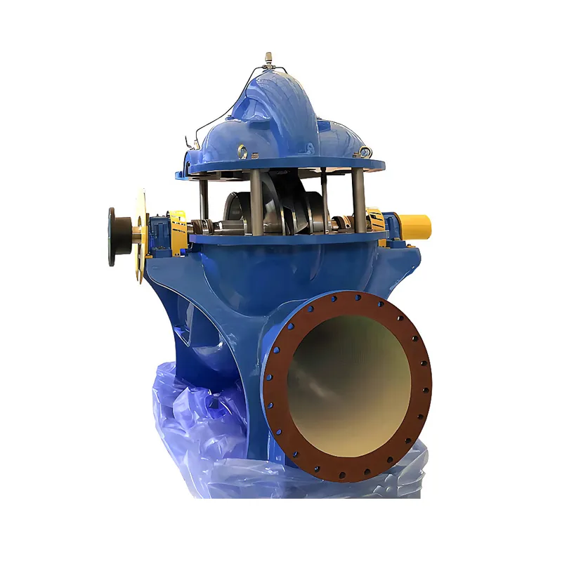 ANDRITZ Double-Suction Split Case Pumps FP Series