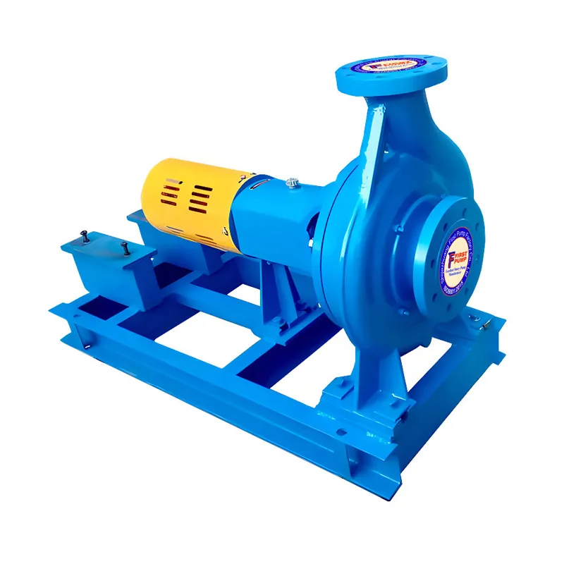 ANDRITZ Single-stage Centrifugal Pumps S Series