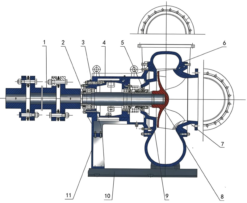 Construction and Design of DT FGD Slurry Pump