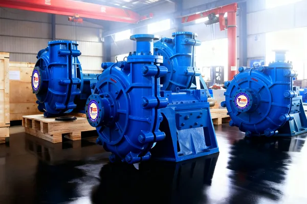 zgb slurry pumps