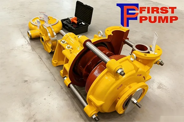 First Pump FAH Slurry Pumps: Pioneering Efficiency and Durability in Mining Operations
