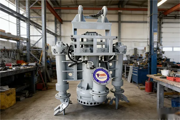 First Pump HYG Hydraulic Submersible Dredging Pumps Revolutionize Tailings Management Amid Global Energy Transition