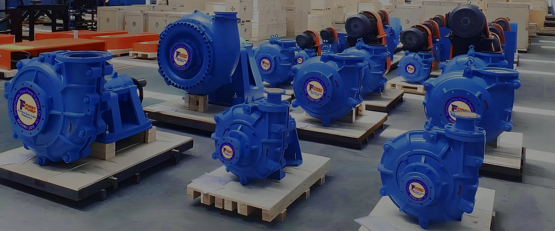 Precision-Engineered Centrifugal Pumps