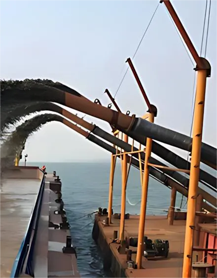 Pumps in Dredging, Reclamation, Sand Suction