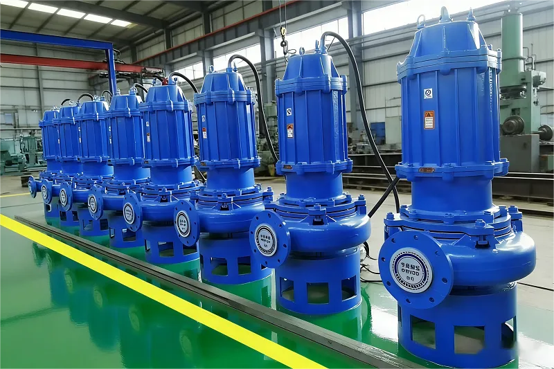 24-Hour Unattended Submersible Slurry Pump for Mine Dewatering