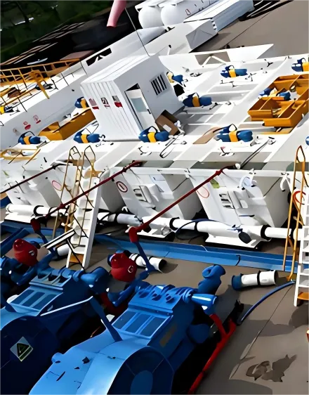 Pumps in Oilfield Drilling