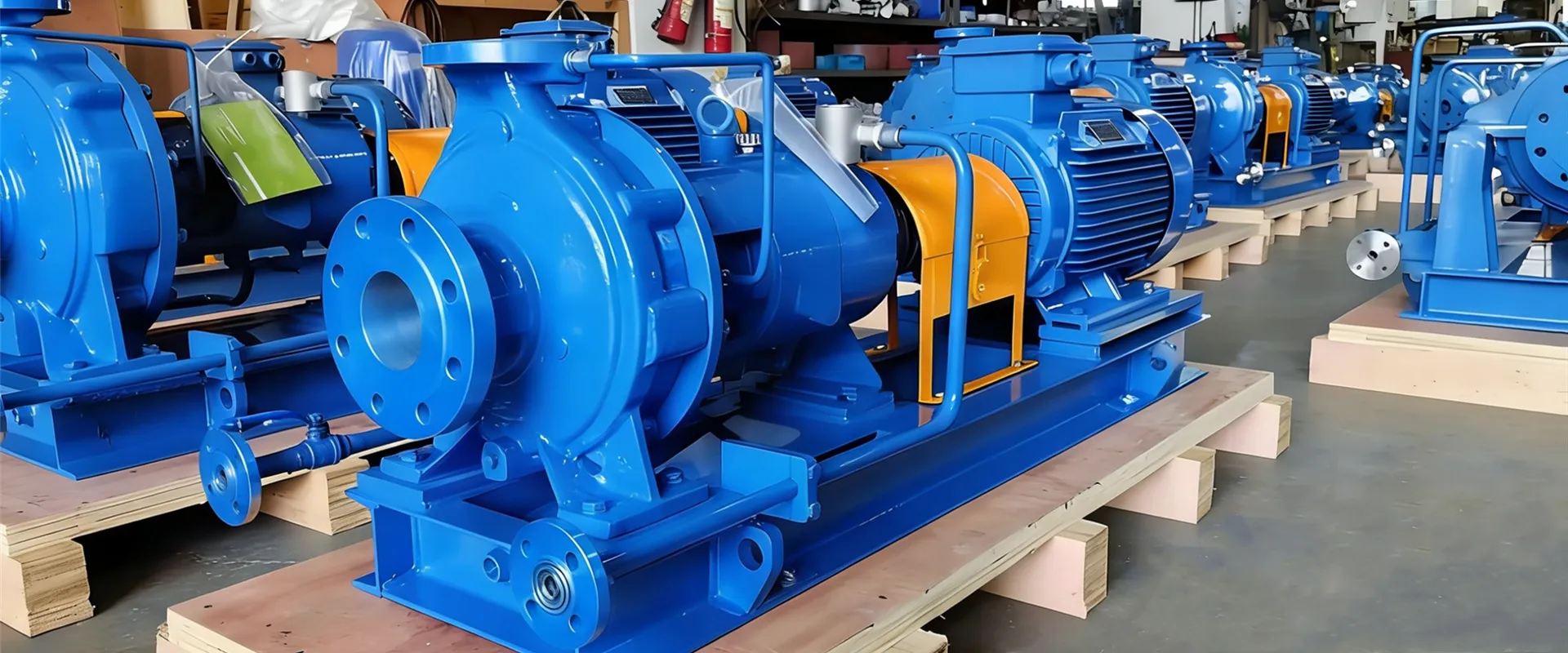 Chemical Process Pumps