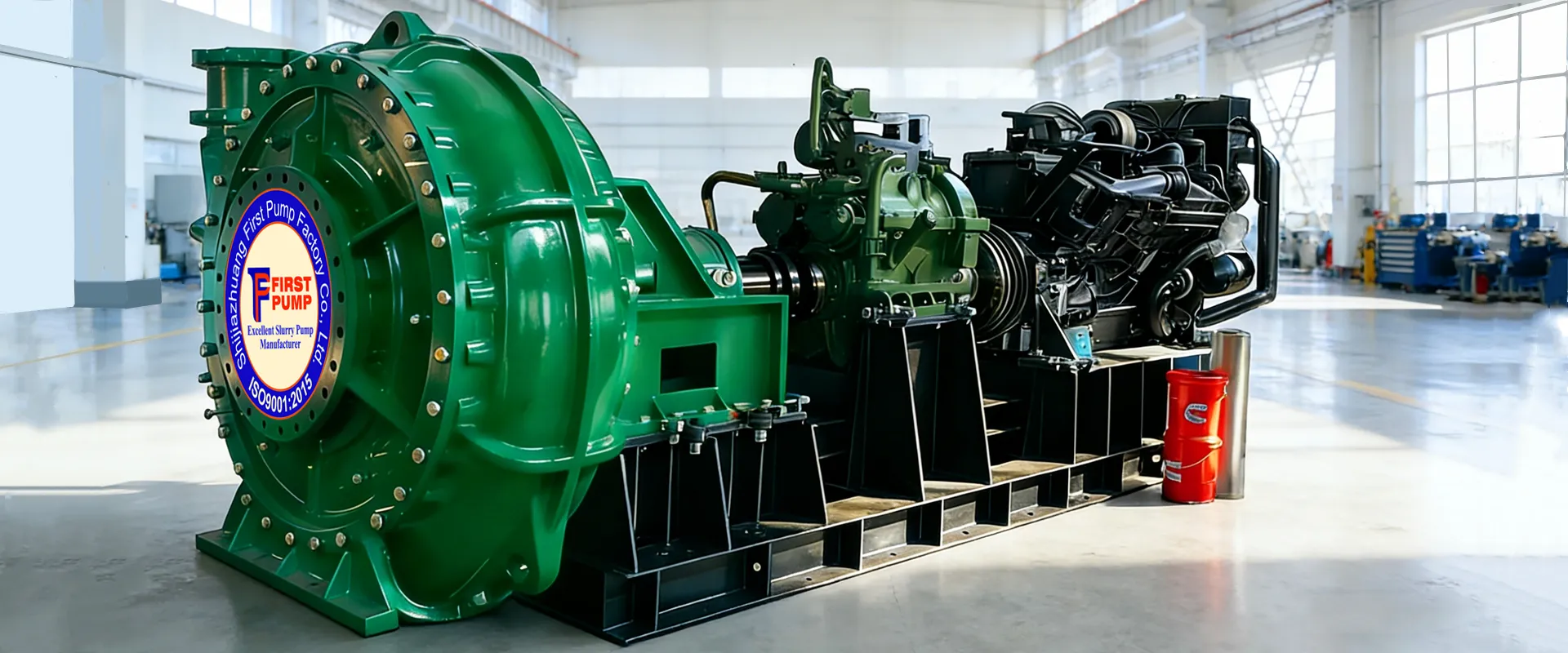 Heavy-duty Gravel/Dredge Pumps