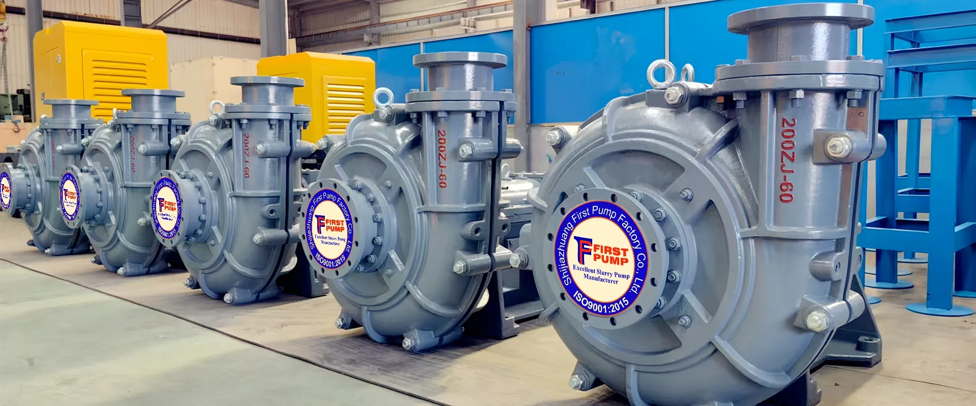 Heavy-duty Slurry Pumps Manufacturer