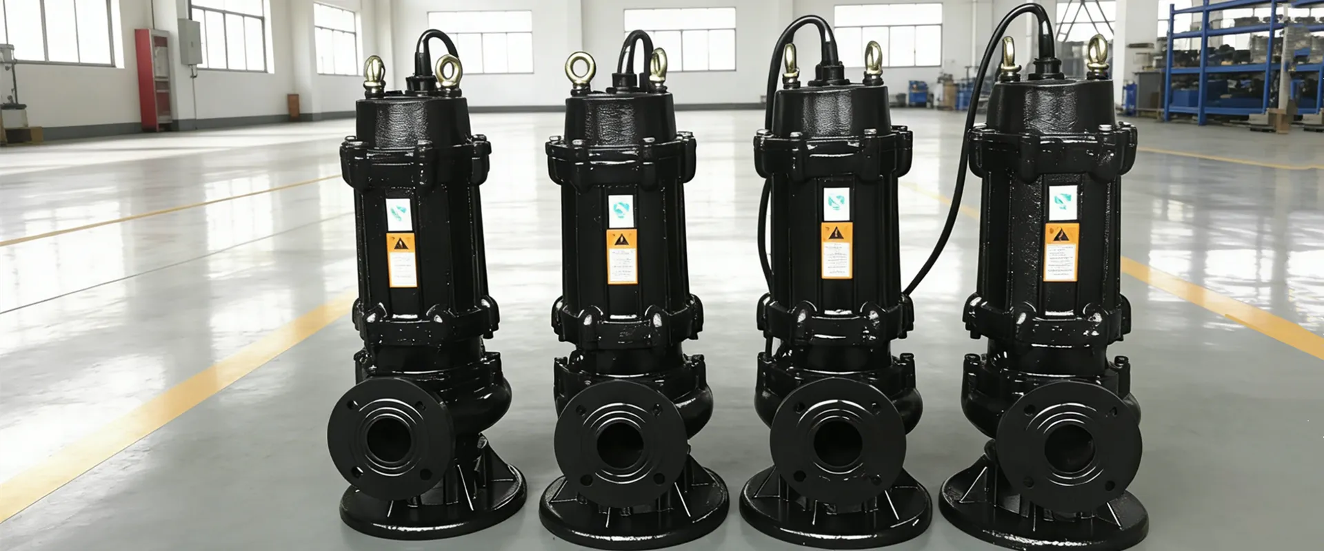 Sewage Pumps