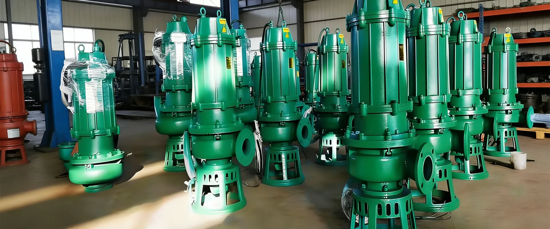 Submersible Sump/Slurry Pump