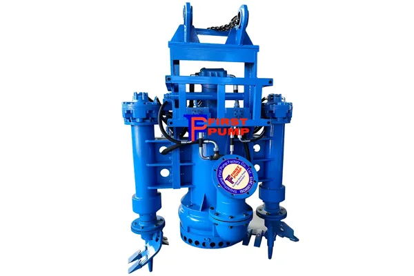 How Submersible Dredge Pumps Work