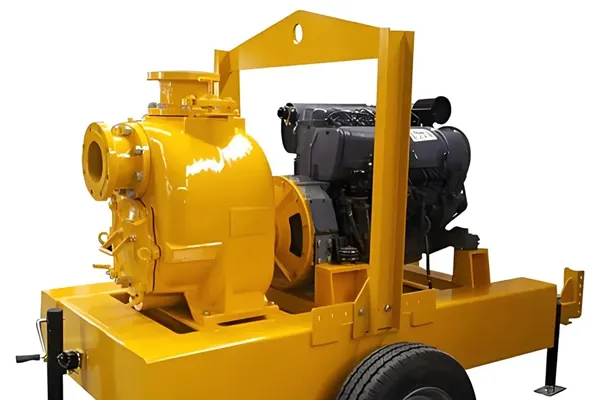 The Versatility of Trailer Mounted Pumps