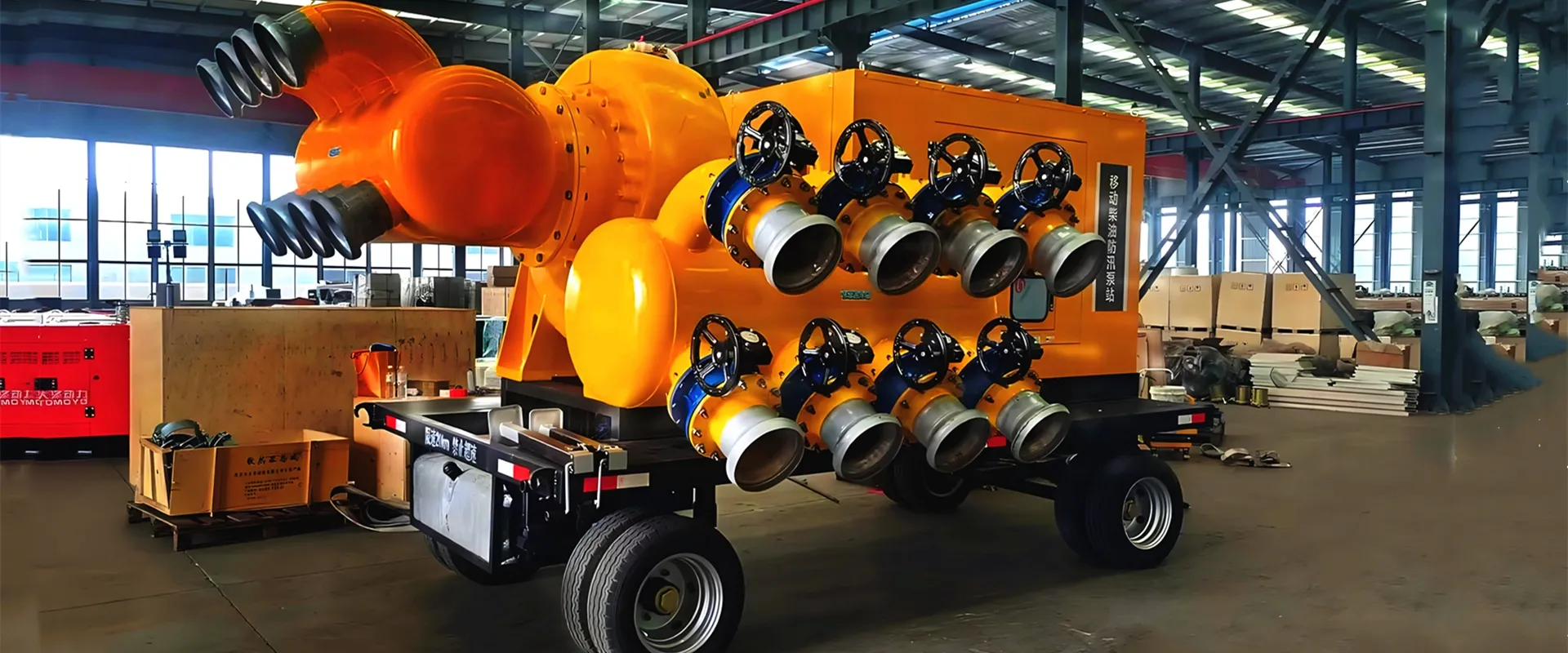 Trailer Mounted Pumps