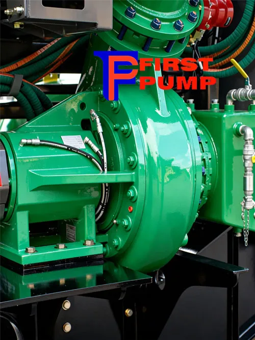 Blender Discharge Pumps for Hydraulic Fracturing