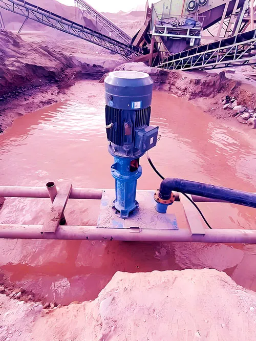 Differences Between Mud Pumps and Sewage Pumps