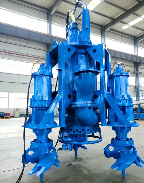 How Agitator Options Enhance the Performance of the First Pump® Heavy-Duty Submersible Slurry Pumps？