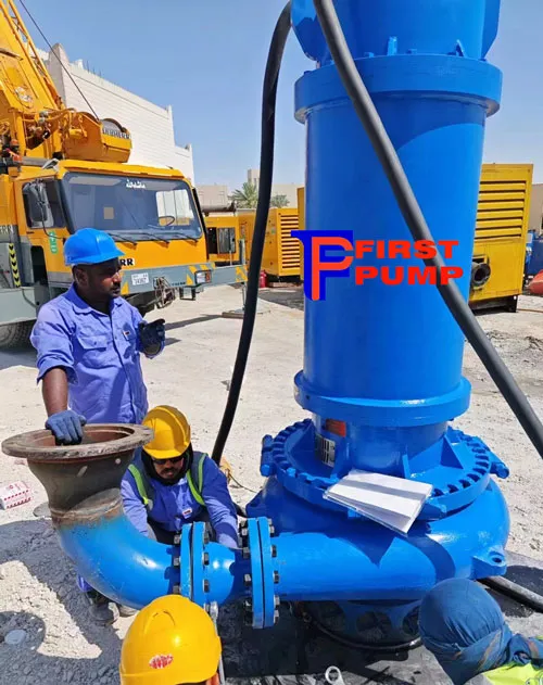 How to Mount a First Pump® ELG Electrical Submersible Sand Gravel Dredging Pumps