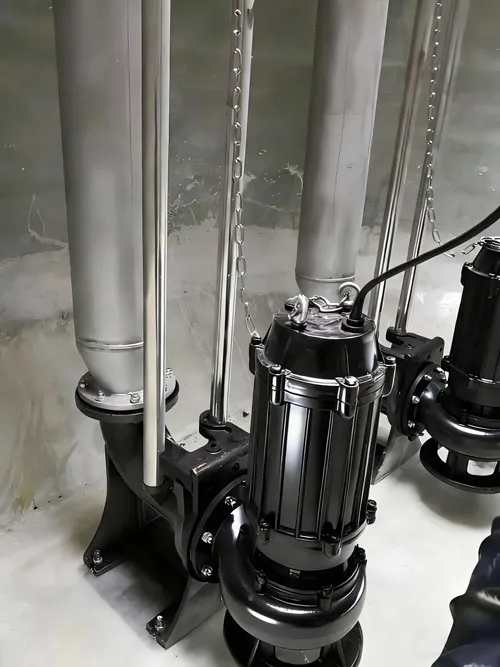 Introduction to Automatic Coupling Installation of Submersible Sewage Pumps