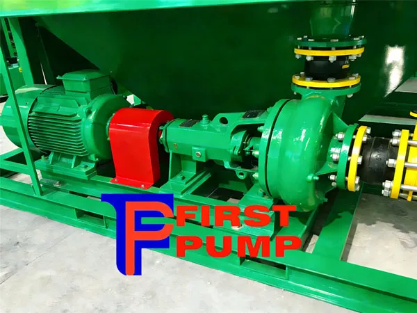 Problems & Solutions for Drilling Fluid Circulation System Sand Pumps
