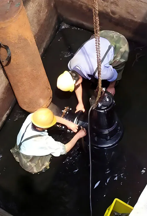 Reasons and Solutions for Submersible Sewage Pump Failing to Lift Water