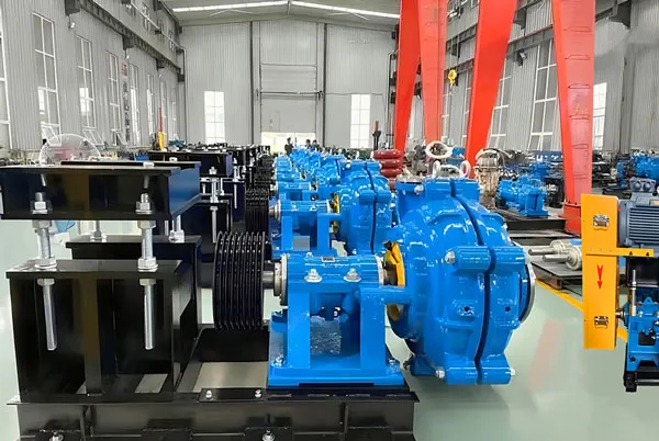 What are the steps for selecting the proper slurry pump?